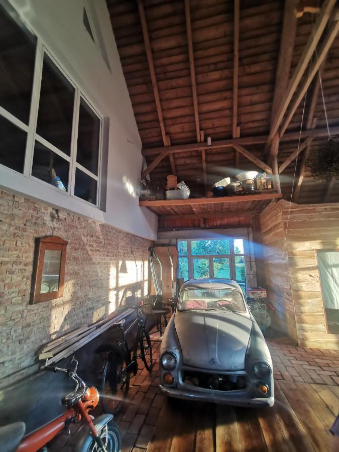 Pod Lipami Vila Zawady Exterior foto