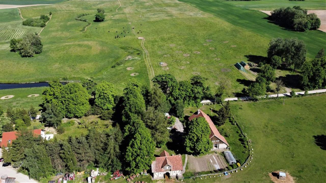 Pod Lipami Vila Zawady Exterior foto